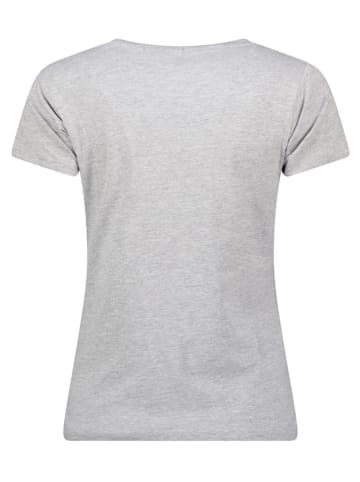 Geographical Norway Shirt "Jefolly" lichtgrijs