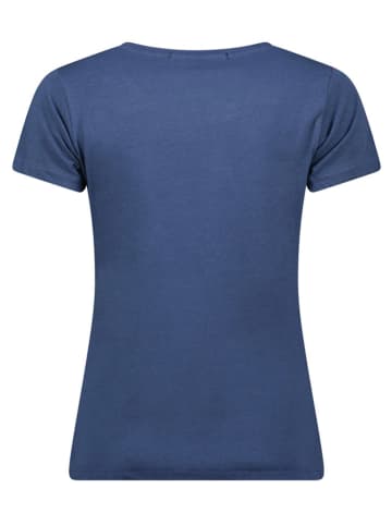 Geographical Norway Shirt "Jefolly" in Dunkelblau