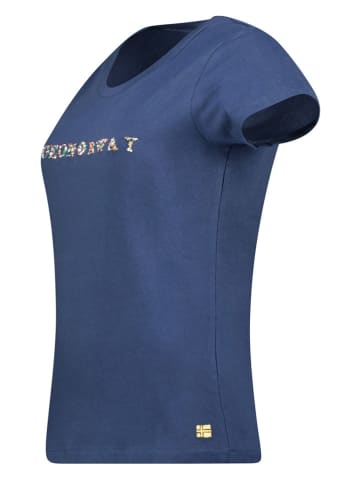 Geographical Norway Shirt "Jefolly" donkerblauw