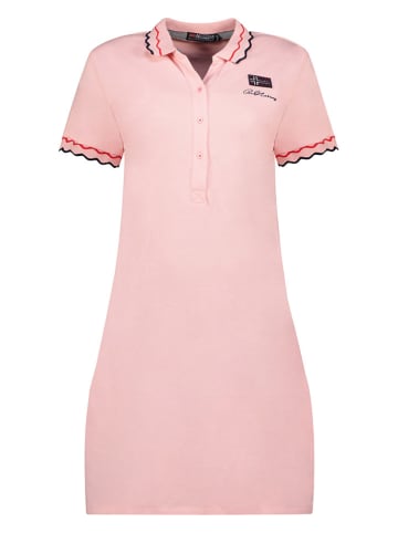 Geographical Norway Polojurk "Jamaela" lichtroze