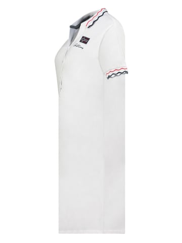 Geographical Norway Polokleid "Jamaela" in Weiß