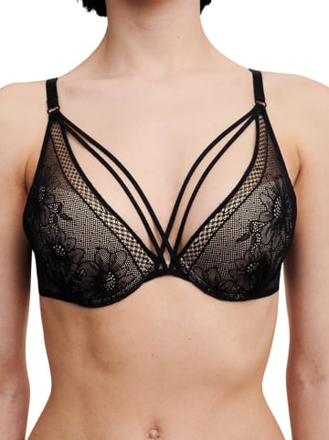 Passionata Push-up-BH in Schwarz