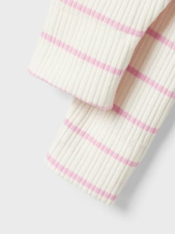 name it Legging "Kianna" crème/lichtroze