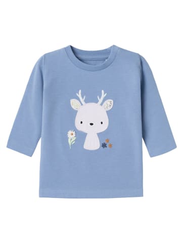 name it Longsleeve "Kyrah" in Blau