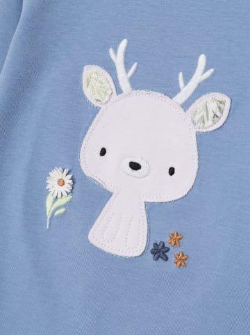 name it Longsleeve "Kyrah" in Blau