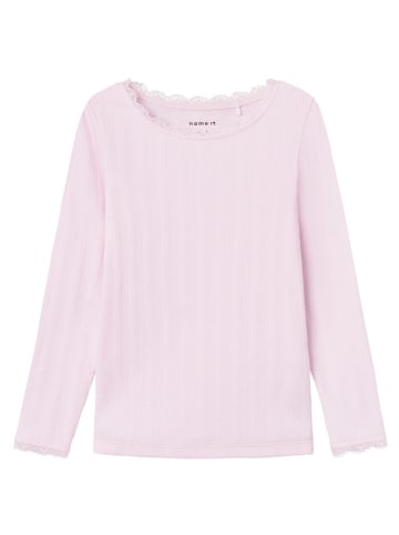 name it Longsleeve "Katy" in Rosa
