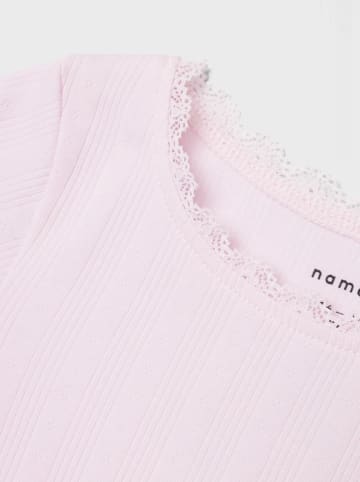 name it Longsleeve "Katy" in Rosa