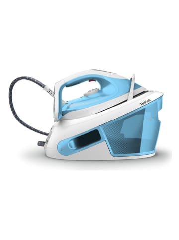 Tefal Dampfbügelstation "SV8002 Express Airglide" in Hellblau