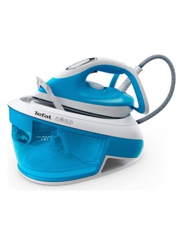 Tefal Dampfbügelstation "SV8002 Express Airglide" in Hellblau