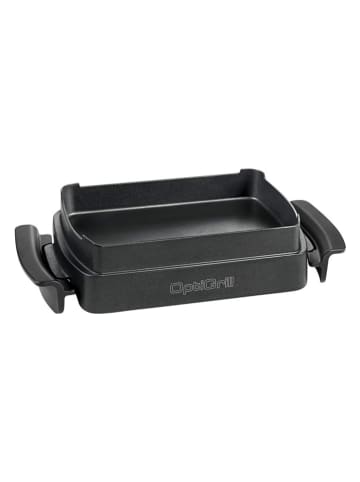 Tefal Backeinsatz "XA7258 Snacking & Baking" für den OptiGrill in Schwarz - 1,6 l
