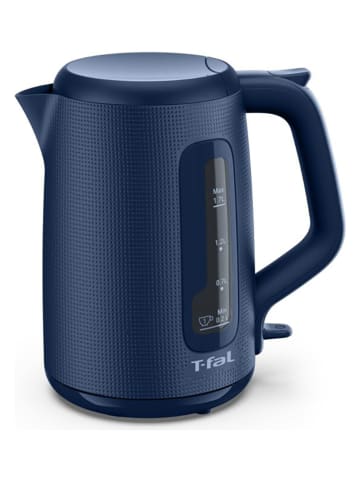 Tefal Wasserkocher "KO2M04 Morning" in Dunkelblau - 1,7 l