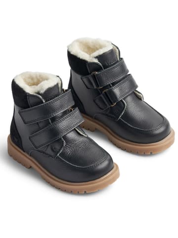 Wheat Winterboots zwart