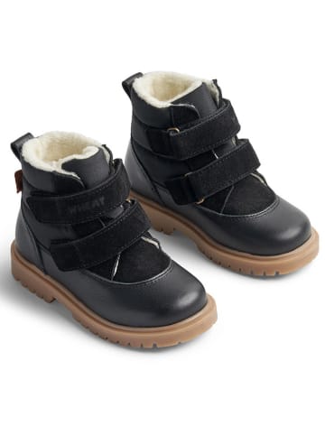 Wheat Winterboots zwart