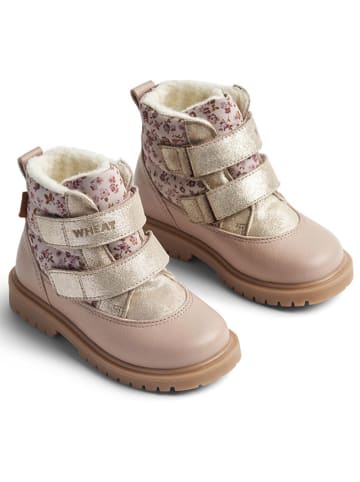 Wheat Boots in Beige/ Rosa