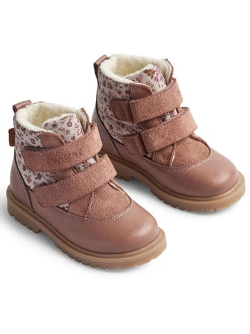 Wheat Boots in Altrosa