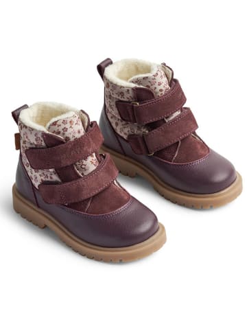 Wheat Boots bordeaux