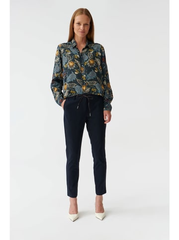 TATUUM Broek donkerblauw