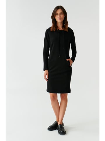 TATUUM Hoodiekleid in Schwarz