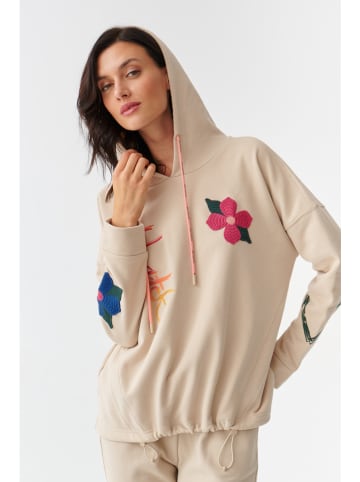 TATUUM Hoodie in Beige