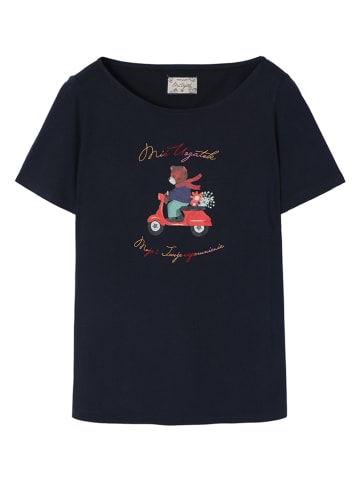 TATUUM Shirt in Dunkelblau