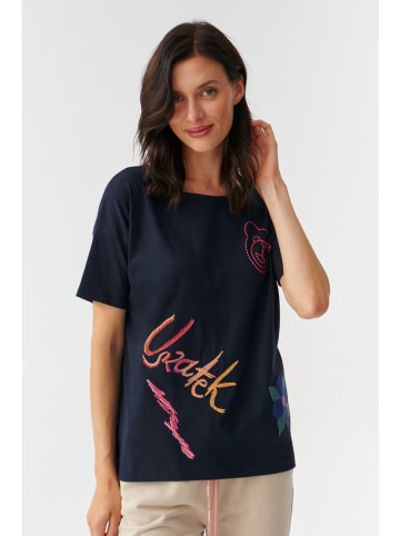 TATUUM Shirt in Schwarz