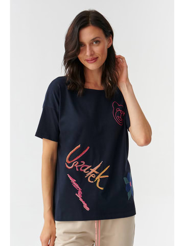 TATUUM Shirt in Blau