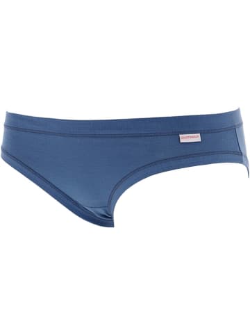 COTONELLA 2-delige set: slips blauw/grijs