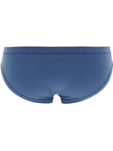 COTONELLA 2-delige set: slips blauw/grijs