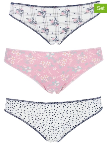 COTONELLA 3er-Set: Slips in Bunt