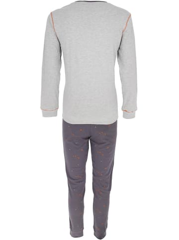 COTONELLA Pyjama in Grau