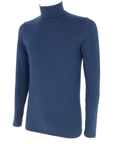 COTONELLA Longsleeve in Dunkelblau