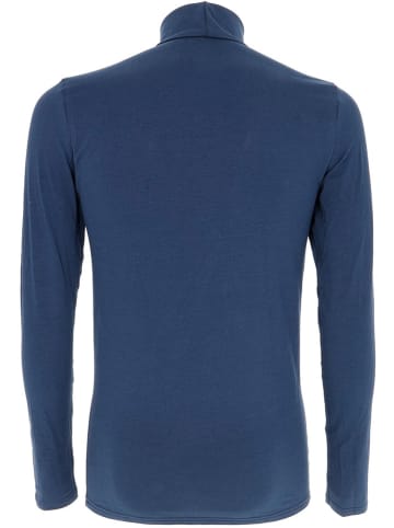 COTONELLA Longsleeve in Dunkelblau