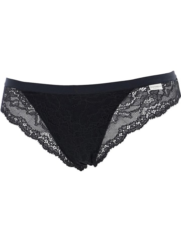 COTONELLA Slip in Schwarz