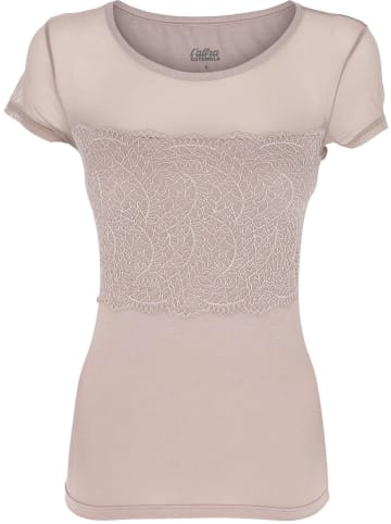 COTONELLA Shirt in Beige