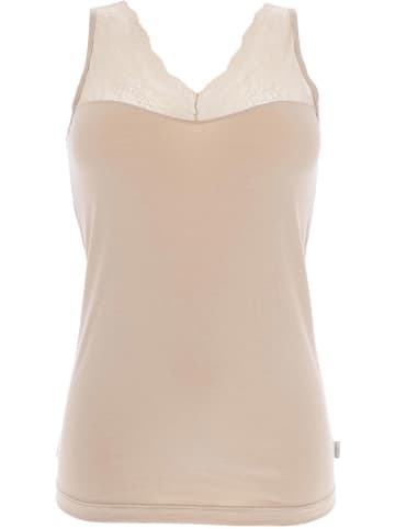 COTONELLA Hemdchen in Beige
