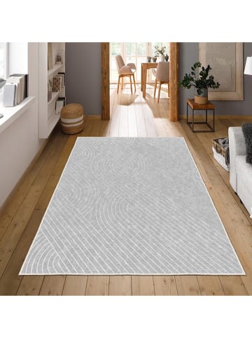 CARPET DIEM Laagpolig tapijt grijs