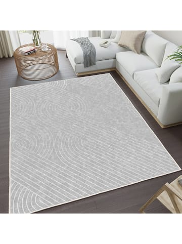 CARPET DIEM Dywan w kolorze szarym