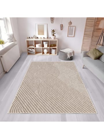 CARPET DIEM Laagpolig tapijt beige