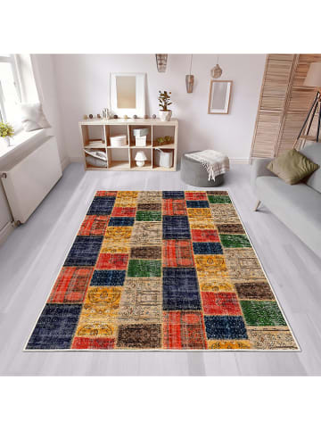 CARPET DIEM Kurzflor-Teppich in Bunt