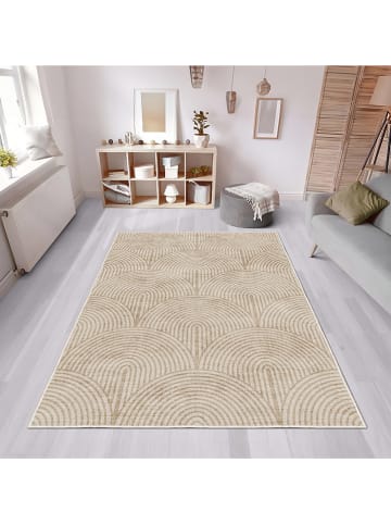 CARPET DIEM Laagpolig tapijt beige