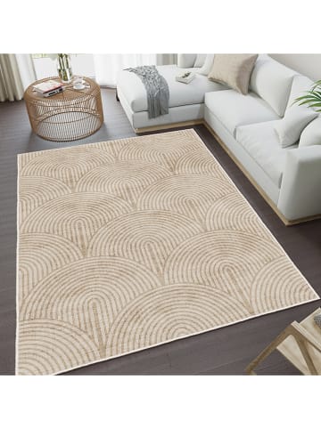 CARPET DIEM Laagpolig tapijt beige
