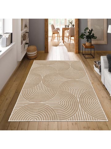CARPET DIEM Laagpolig tapijt beige