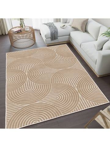 CARPET DIEM Dywan w kolorze beżowym