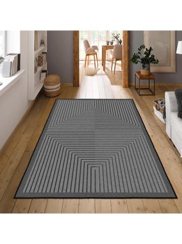 CARPET DIEM Kurzflor-Teppich in Grau