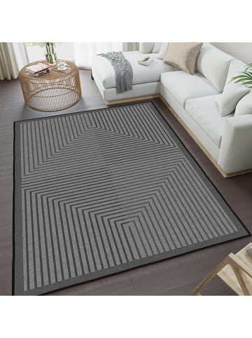 CARPET DIEM Kurzflor-Teppich in Grau