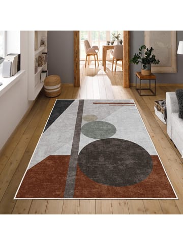 CARPET DIEM Dywan w kolorze szaro-brązowym
