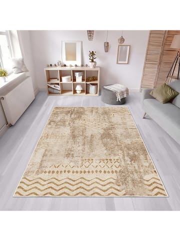 CARPET DIEM Laagpolig tapijt beige