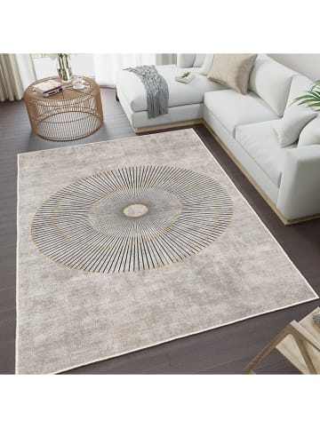 CARPET DIEM Dywan w kolorze szarym