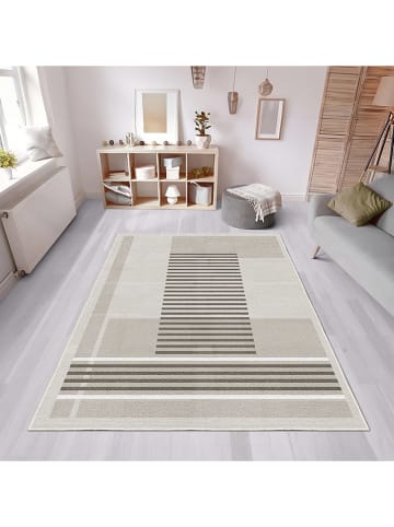 CARPET DIEM Dywan w kolorze szaro-beżowym