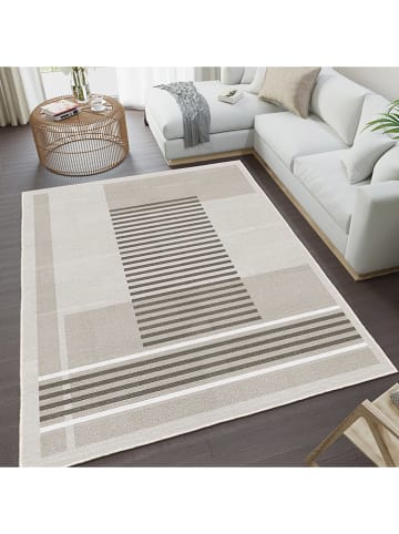 CARPET DIEM Dywan w kolorze szaro-beżowym